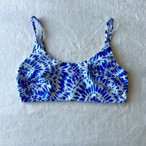 Fortunate One Ocean Friends Crop Top Blue